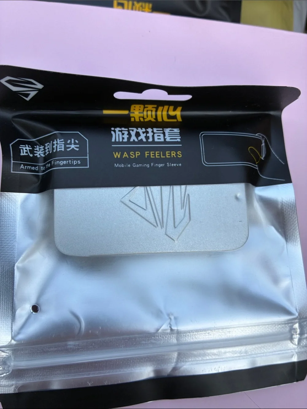 Wasp Feelers Mobile Gaming Finger Sleeve